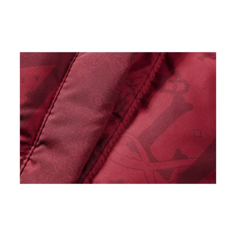 PEACEBIRD New Year Down Jacket Women's China Red-3