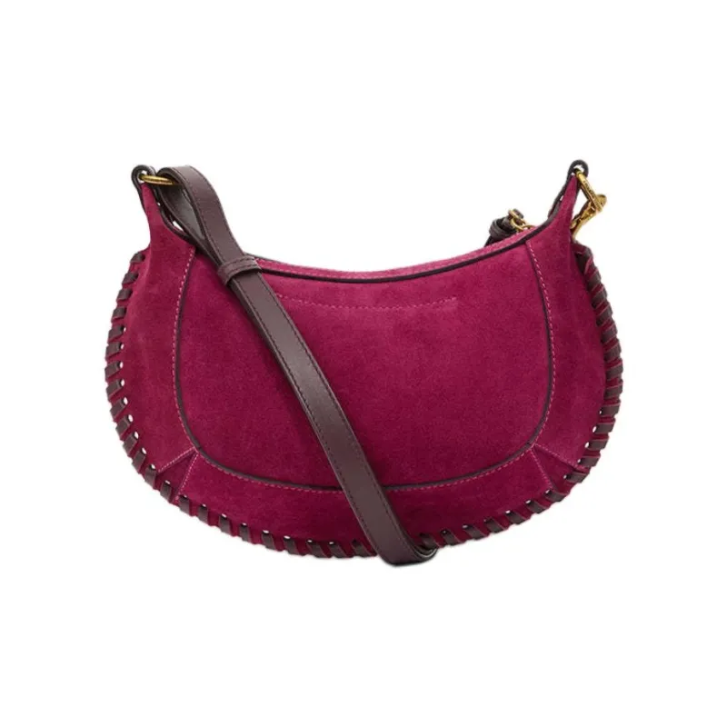 ISABEL MARANT Oskan Zipped Shoulder Bag-3