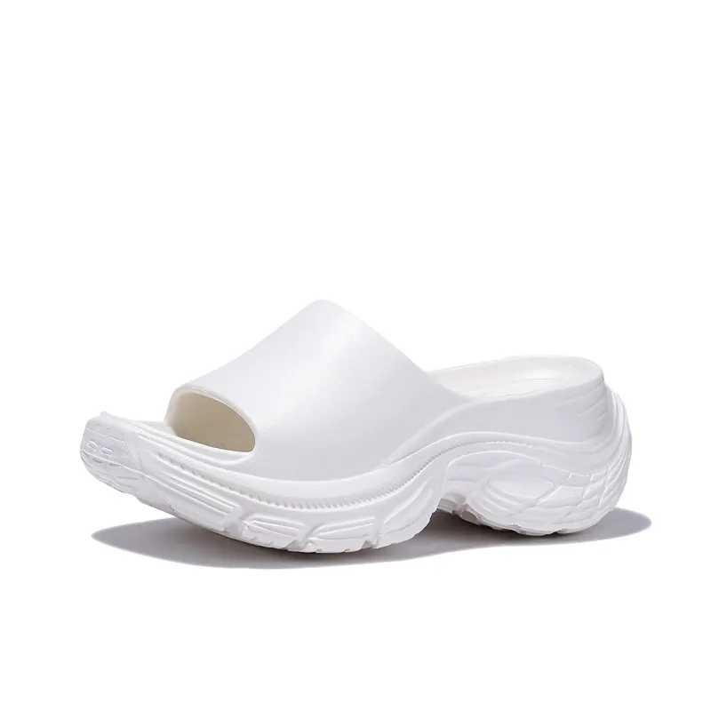 SELAIYA Cut Out Slide Slippers Women's-6