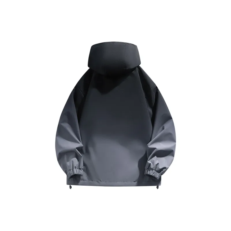 Small Columns Under The Sea Jackets Coats Unisex-3