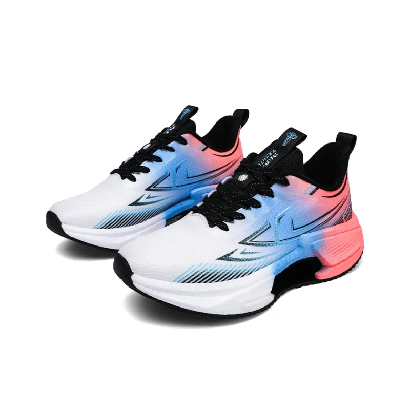 Dao Tu Sen Coverage Rebound Lightweight Breathable Slip Resistant Low Top Popcorn Casual Running Shoes Unisex-5