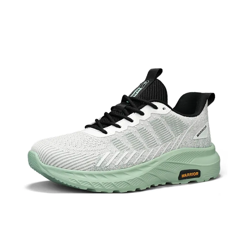 Warrior Shock Absorbers With Slip Resistant Features Low Top Casual Shoes Men's-4