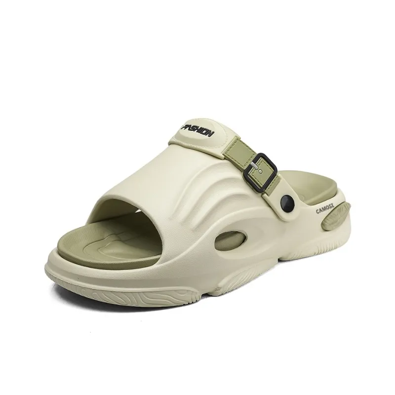 CAMOSI EVA Odor-Resistant Slide Slippers Men's-3
