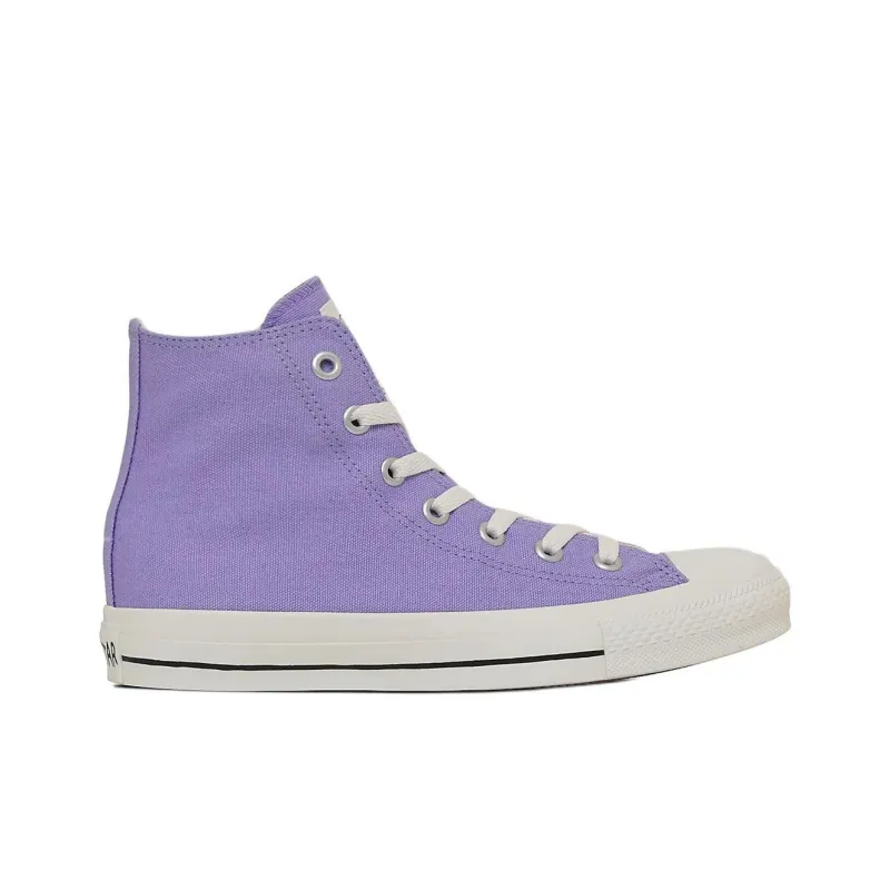 Chiikawa x Converse All Star Anti Slip Wear Resistant High Top Canvas Shoes Unisex Purple-1