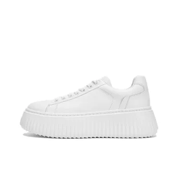 NINE WEST Low Top Casual Shoes Women's White