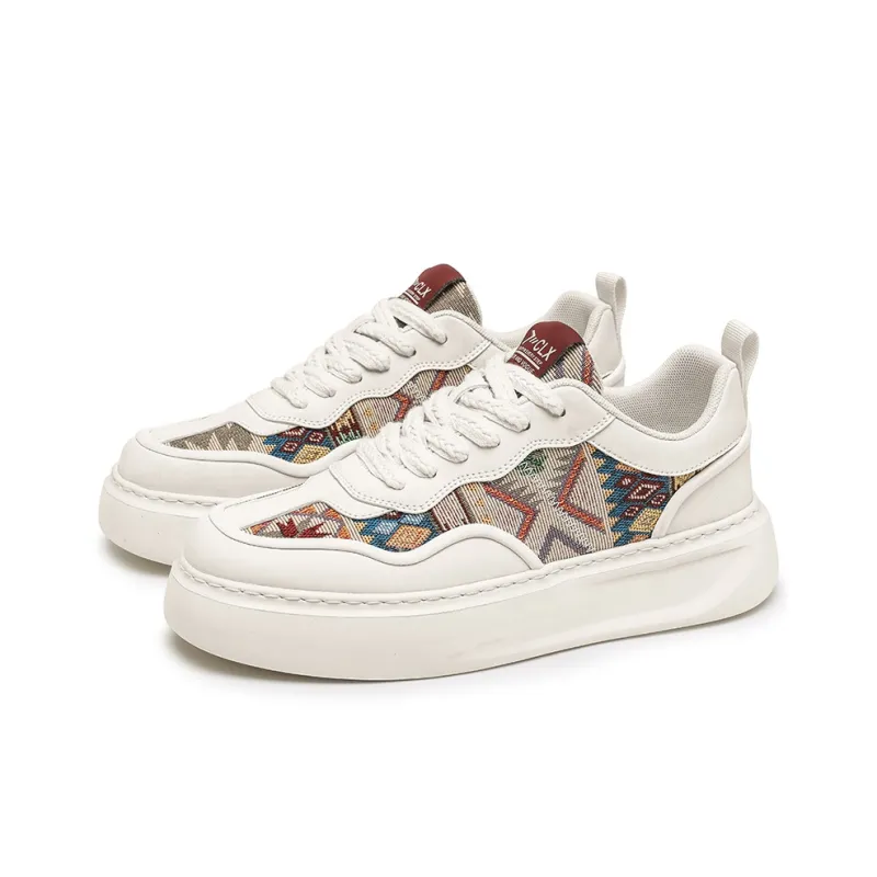 OFFER AITR Anti Slip And Wear Resistant Lightweight Low Top Skateboard Shoes Men's-9