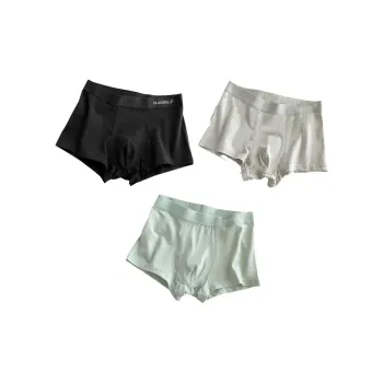 Qiao Ni Tong Underpants Men's 3 Pack