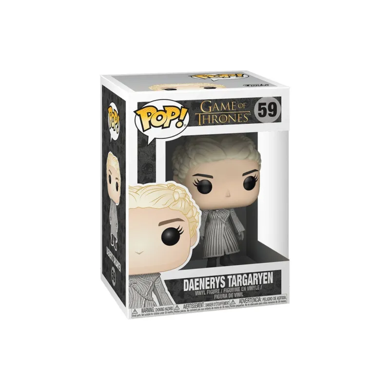 Funko Pop! Game Of Thrones Daenerys White Coat Figure #59-1