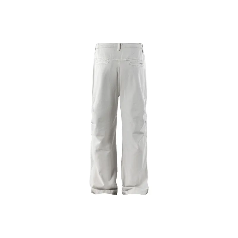 GBXM Casual Pants Unisex White-2
