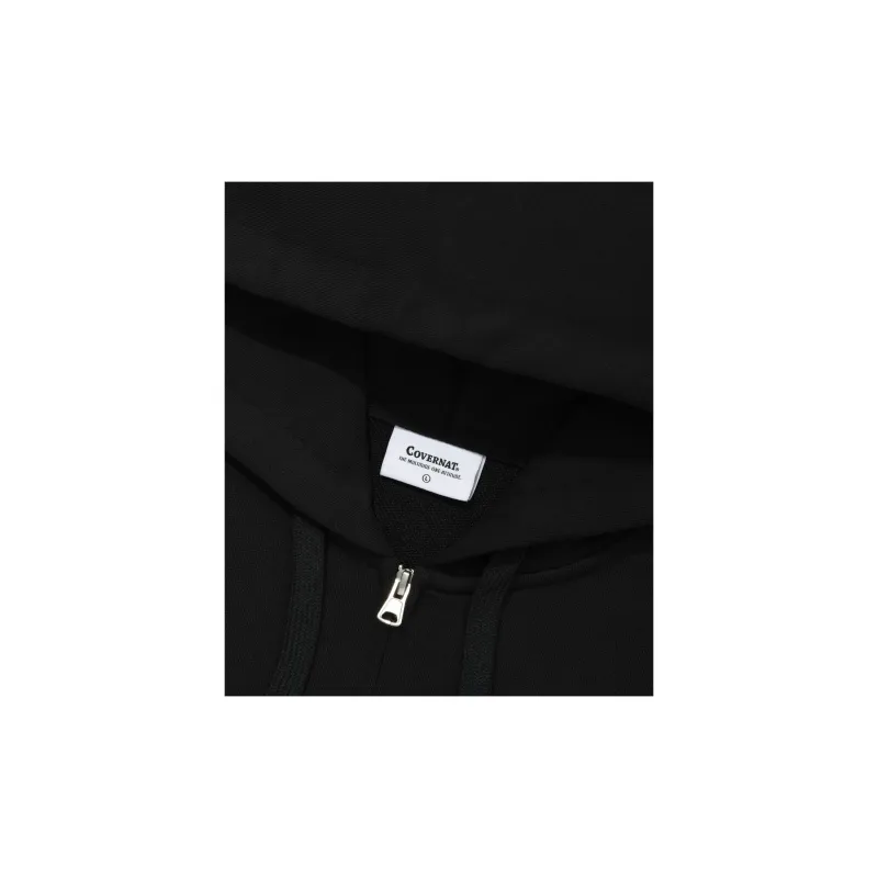 COVERNAT FW24 Sweatshirt Unisex Black-3