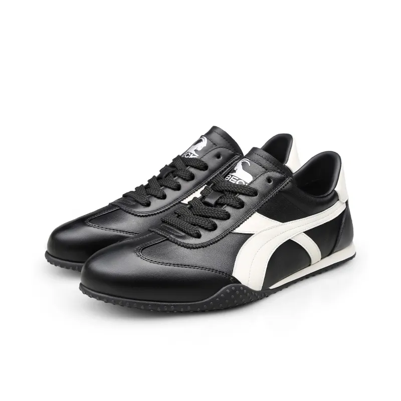 BECK Cloud Trail Series Cushioning, Abrasion Resistant, Height Increasing Low Top Casual Shoes Unisex-4