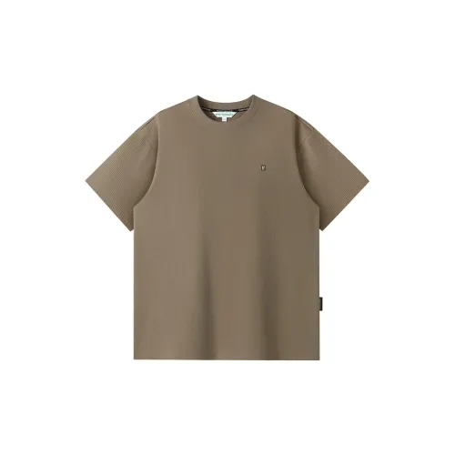 FAIRWHALE T Tunic shirt Unisex Brown 306