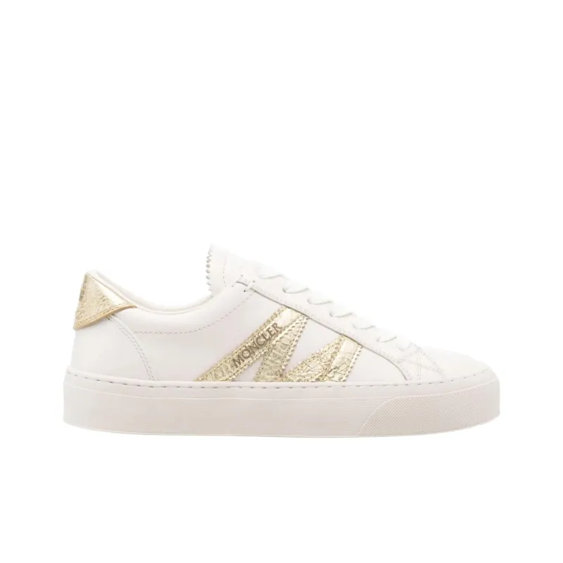 Moncler Skateboard Shoes Women's White-1