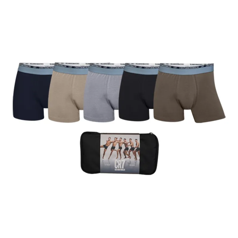 CR7 CRISTIANO RONALDO Underpants Men's 5 Pack Gift Included-1