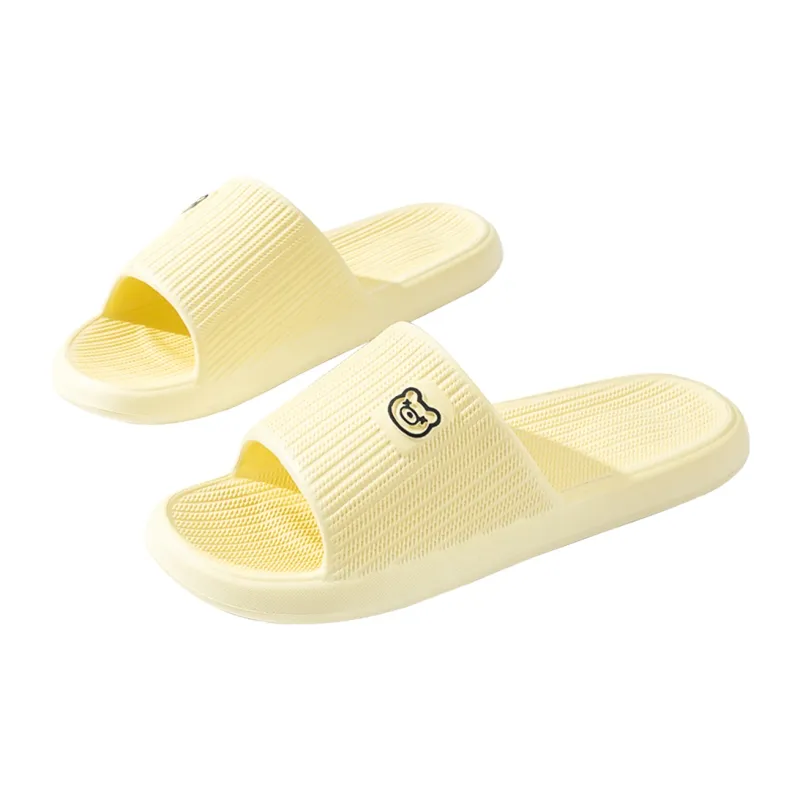Ailise Slippers Khaki/Black/Pink/Yellow/Purple-12