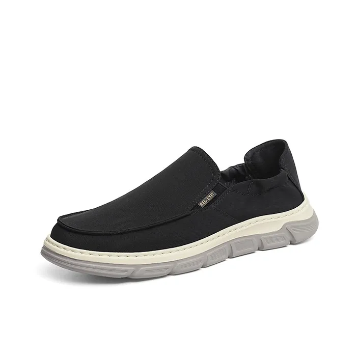 RED DRAGONFLY Men's Casual Shoes Men's Black Gray Khaki-1