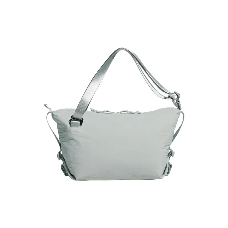 Adidas Polyester Crossbody Bag Regular Unisex Texture Gray-2