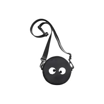 ORIGINAL X YOUTH OXY Bags Polyester Small Round Bag, Shoulder Bag, Crossbody Bag Mini Unisex Black