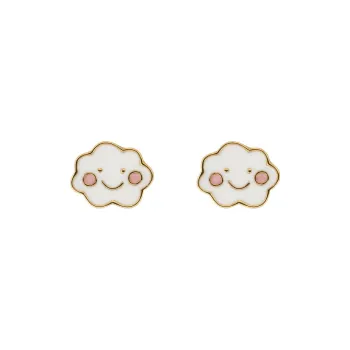 QIANFANGDAHUANGYE Oil Drip Stud Earrings Women's