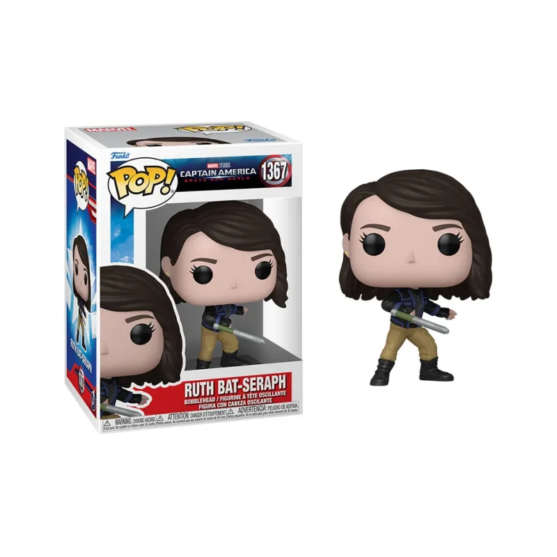 Funko Marvel 'Captain America: The First Avenger: New World Order'-Ruth Barr-Sela Chibi Figures-2