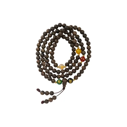 Many Blessings Agarwood Necklaces Unisex