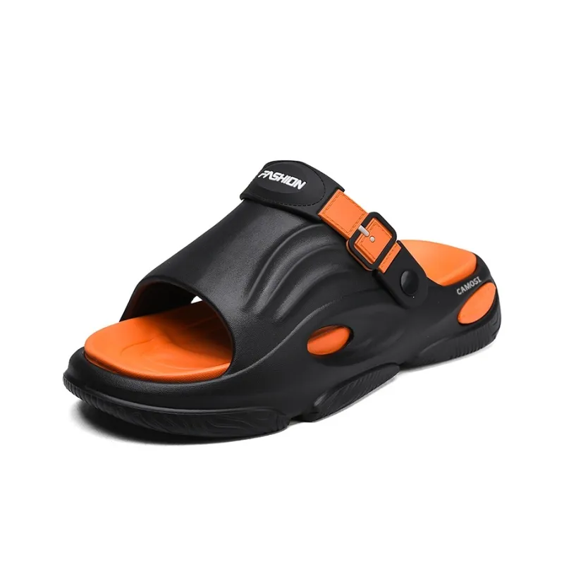 CAMOSI EVA Odor-Resistant Slide Slippers Men's-5