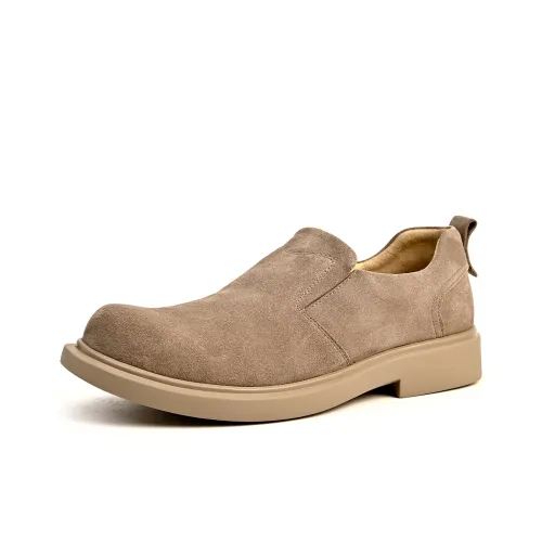 Brounvanm Casual Shoes Men's Desert Gray