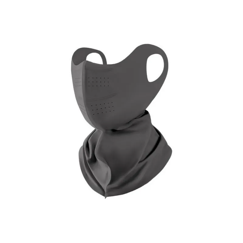 EQUIPMENTELEGANT Polyamide Sun Protection Masks Unisex Black/Dark Gray/Light Gray-2