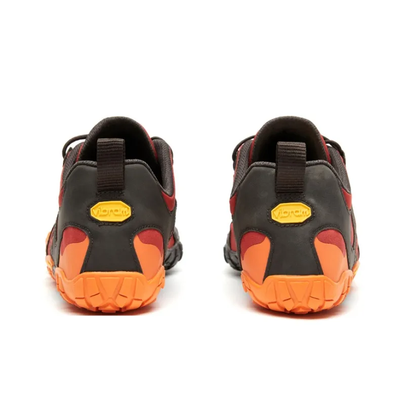 Vibram Slip-Resistant Support Lightweight Low-Top Training Shoes Men's Red-1