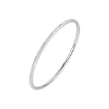 Baby's Breath Thin Bangle
