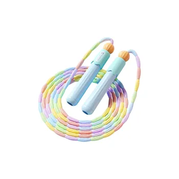 ADKING Casual Entertainment Non Countable Jump Ropes Kids PP Rope ABS Controller 2.8m