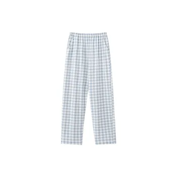 GOSO Pajama Pants Women's Light Blue