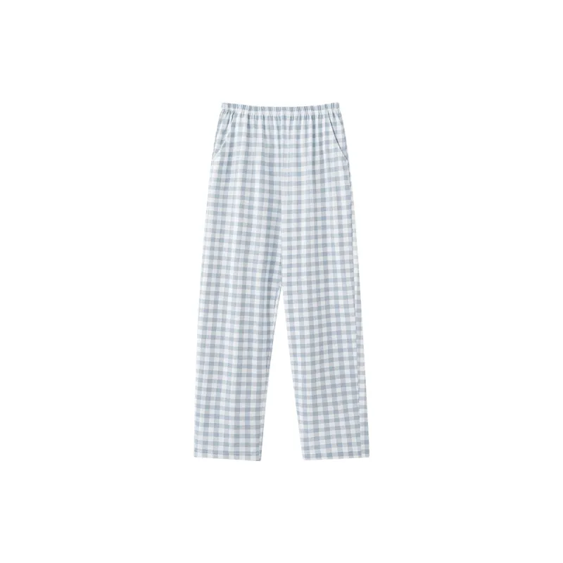 GOSO Pajama Pants Women's Light Blue-0