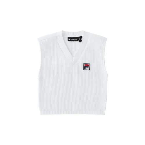 FILA Tennis Tops Women's White