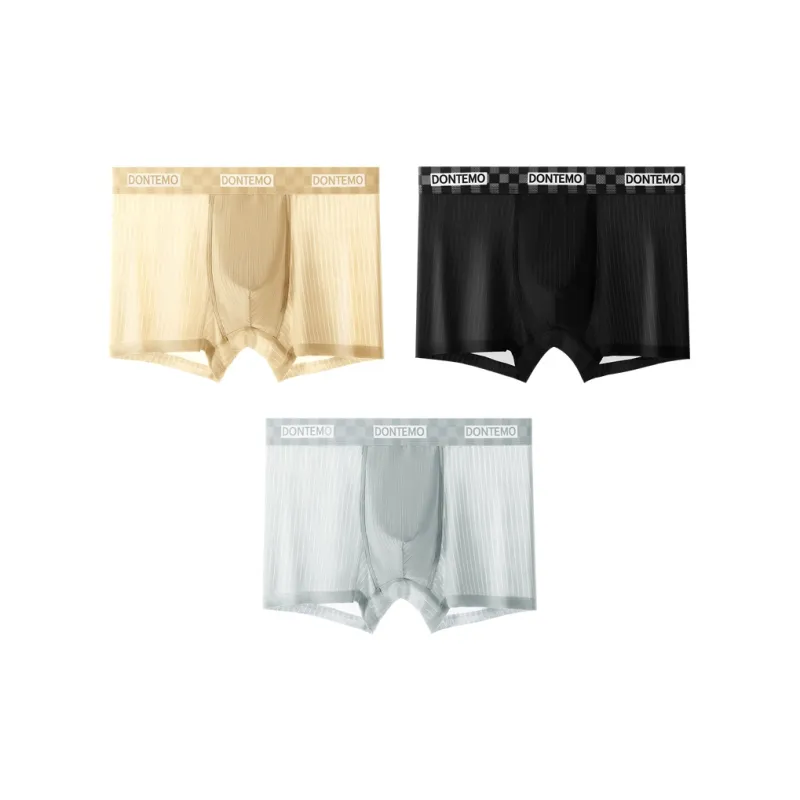 PLANDOO Underpants Men's 3 Pack-8