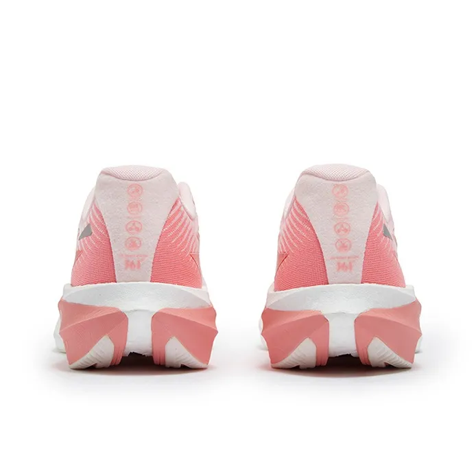 361° Anti Slip And Wear Resistant Breathable Low Top Training Running Shoes Men's Heart Pink-3