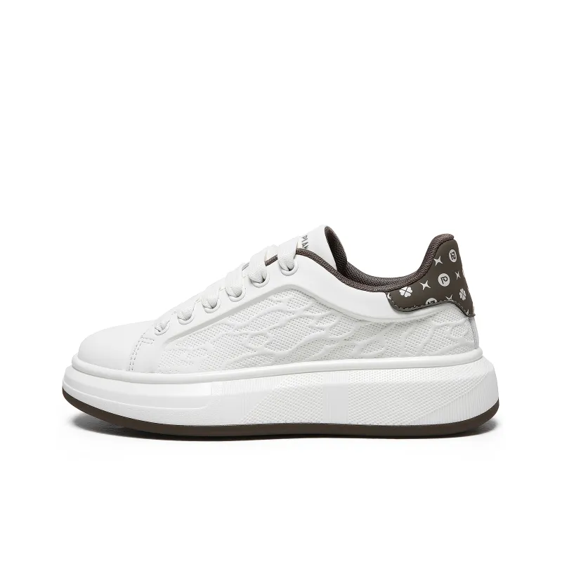 FINEPLAN Anti-Slip And Wear-Resistant Height Increasing Low-Top Skateboard Shoes Men's-5