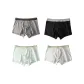 Classic Black+Dark Gray+Light Blue+Moonlight Gray