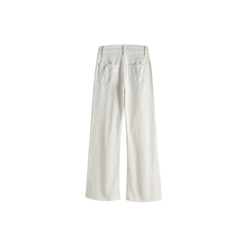 QOTRIOCK Jeans Unisex-9