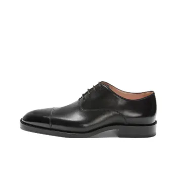 LOEWE Crown Dress Shoes Men's Black