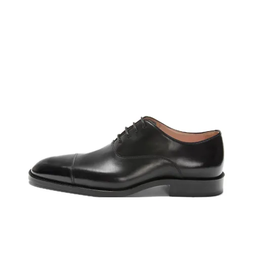 LOEWE Crown Dress Shoes Men's Black