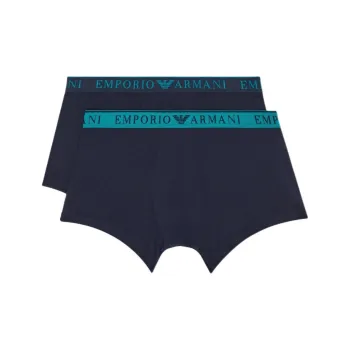 EMPORIO ARMANI Two pack Of Endurance Logo Boxer Briefs