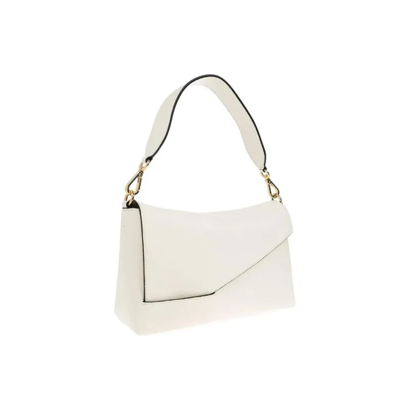 Wandler Oscar Asymmetric Foldover Top Shoulder Bag-1