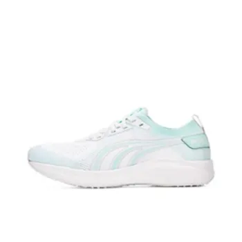 DO WIN Cushioned Slip Resistant Low Top Casual Running Shoes Unisex Mint Green White