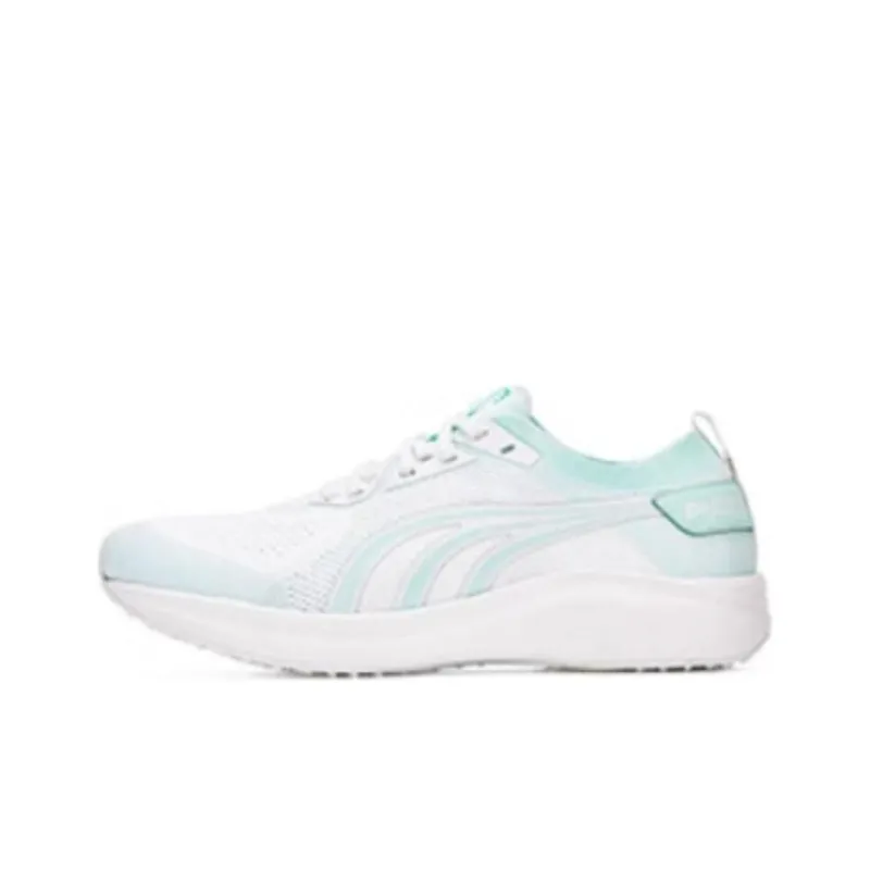 DO-WIN Cushioned Slip-Resistant Low-Top Casual Running Shoes Unisex Mint Green White-0