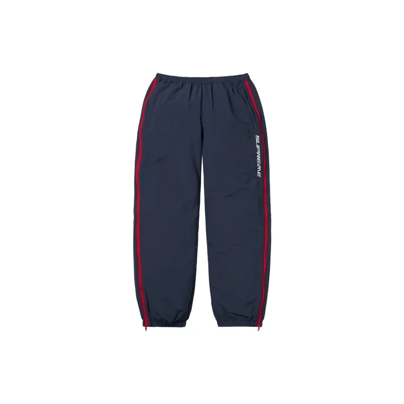 Supreme Contrast Zip Warm Up Pant-6