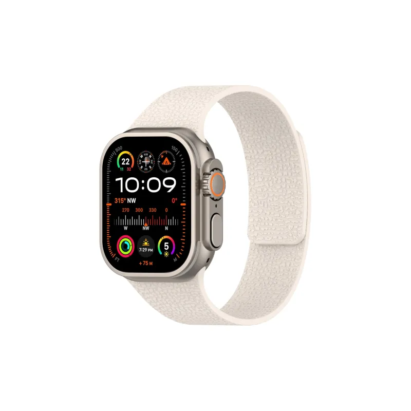 NCFCK Watch Bands Apple Compatibility 227mm Silicone Material Unisex-21