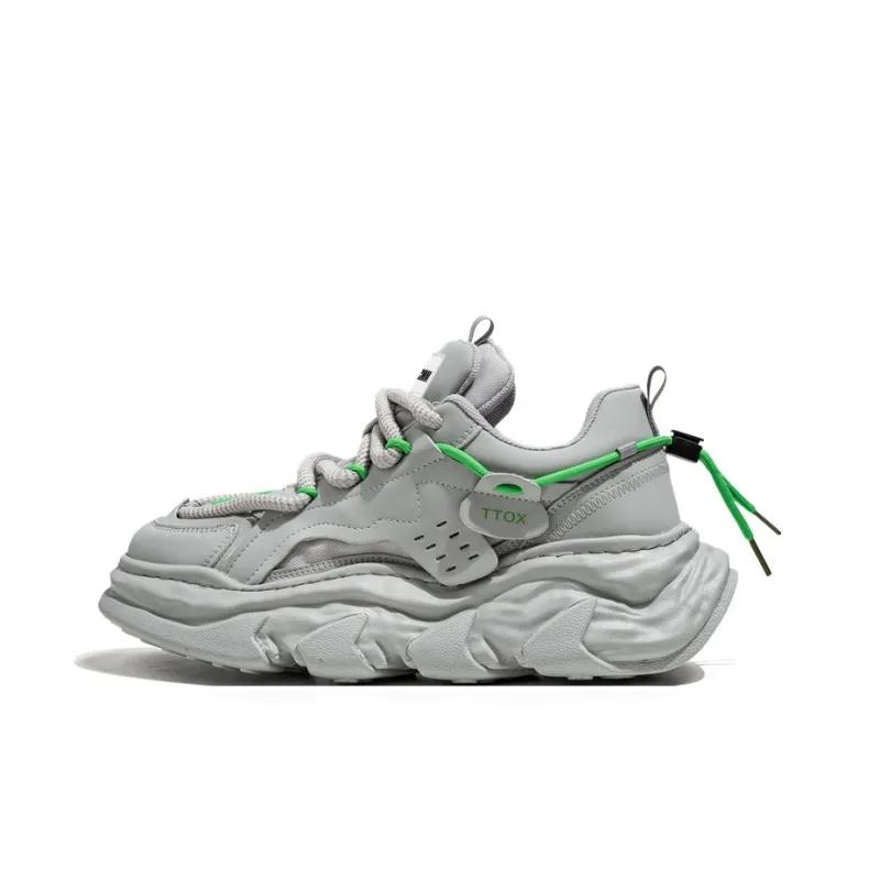 FCMM Low Top Chunky Sneakers Men's Box Included-6
