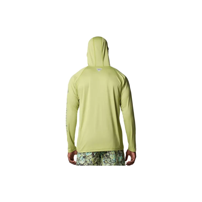 Columbia PFG Terminal Tackle Sweatshirt Men's Green-2