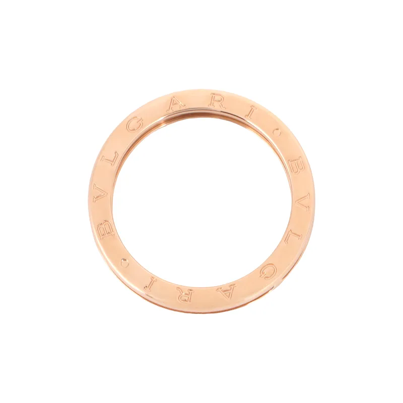 BVLGARI 2010s 18K Rose Gold B Zero One Ring-1